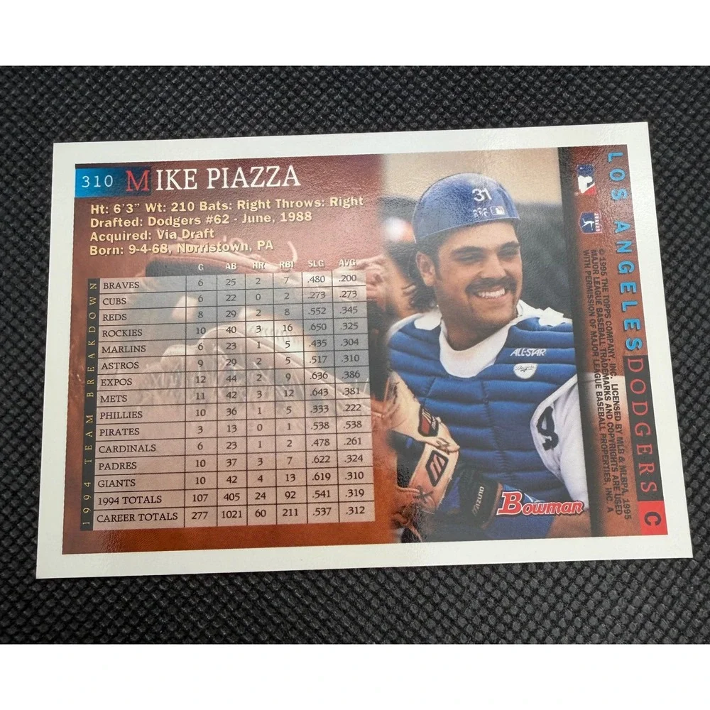 Bowman 1995 mike
